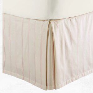 HOTEL COLLECTION Toile Medallion Queen Bedskirt Dust Ruffle NWT